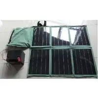 Portable solar panel kit